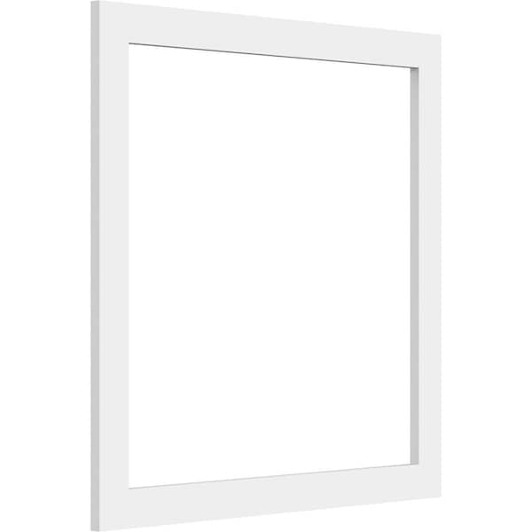 Ekena Millwork Prescott Decorative Wall Panel (Two-Piece), 20"W x 20"H x 3/8"P WALP20X20X037PRE - main